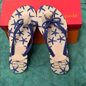 💥BRAND NEW Kate spade flip flops💥